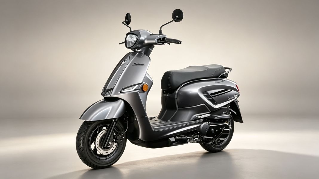Suzuki Saluto 125 trên đường phố Suzuki Saluto 125