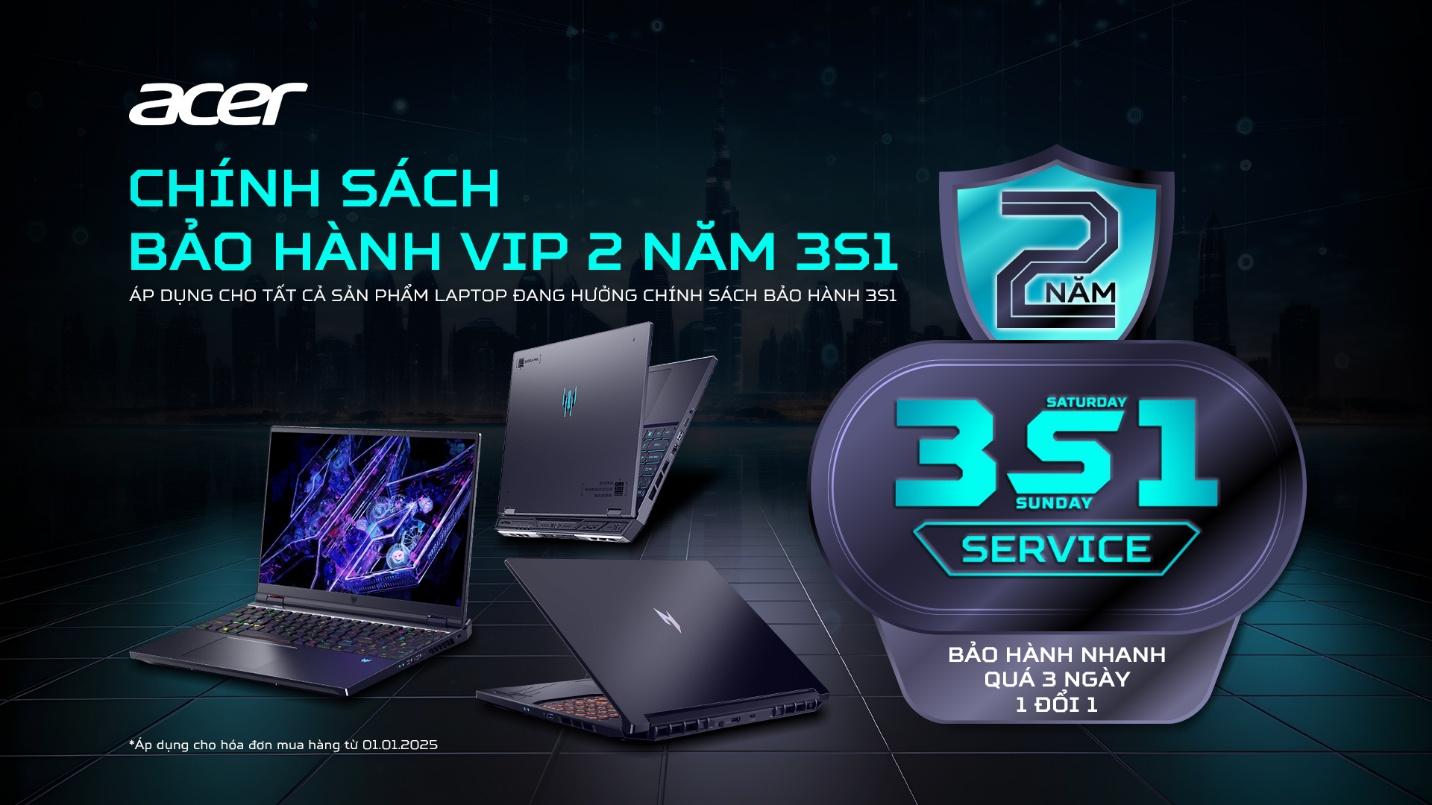 Bảo hành laptop Acer