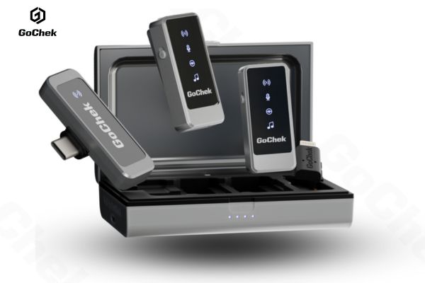 GoChek Ultra S25 giúp người dùng tiếp cận chuẩn mực thu âm cao cấp