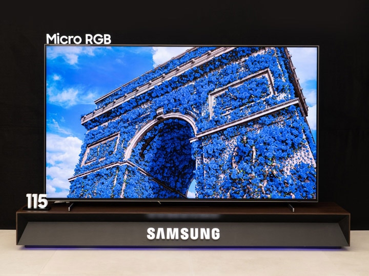 Samsung AI TV 2026 mang chế độ xem bóng đá thông minh về đúng mùa World Cup Thói quen xem TV
