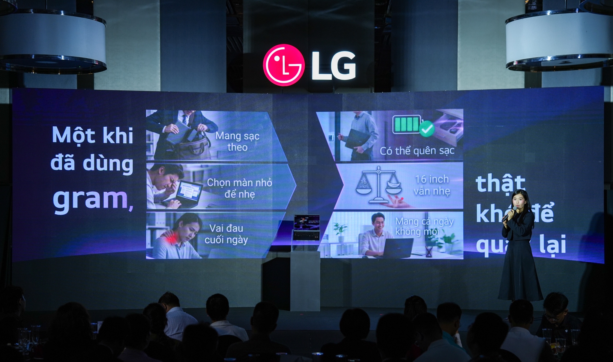 LG gram Book AI với màn hình 15 inch LG gram Book AI