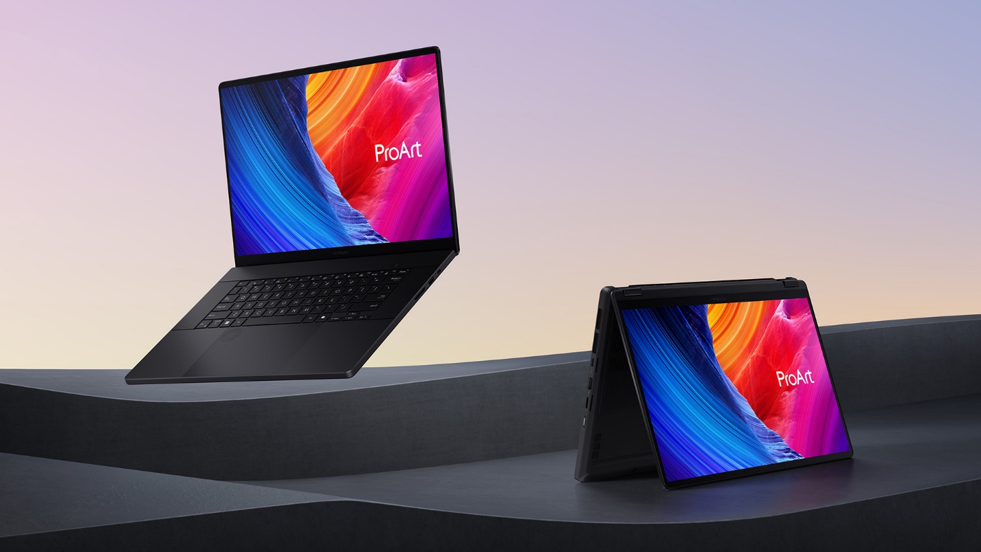Màn hình ASUS Lumina OLED trên ProArt P16 và PX13