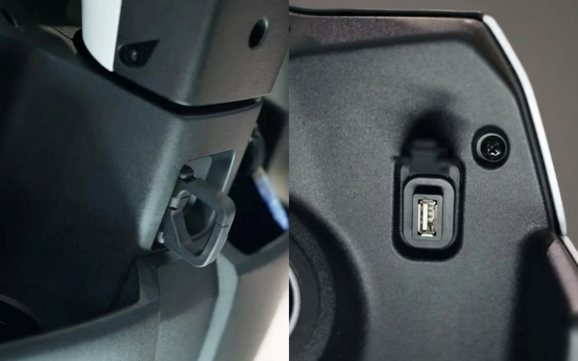 Haojue VX125 Tiger Shark với các tính năng tiện ích Các chi tiết tiện ích trên Haojue VX125 Tiger Shark