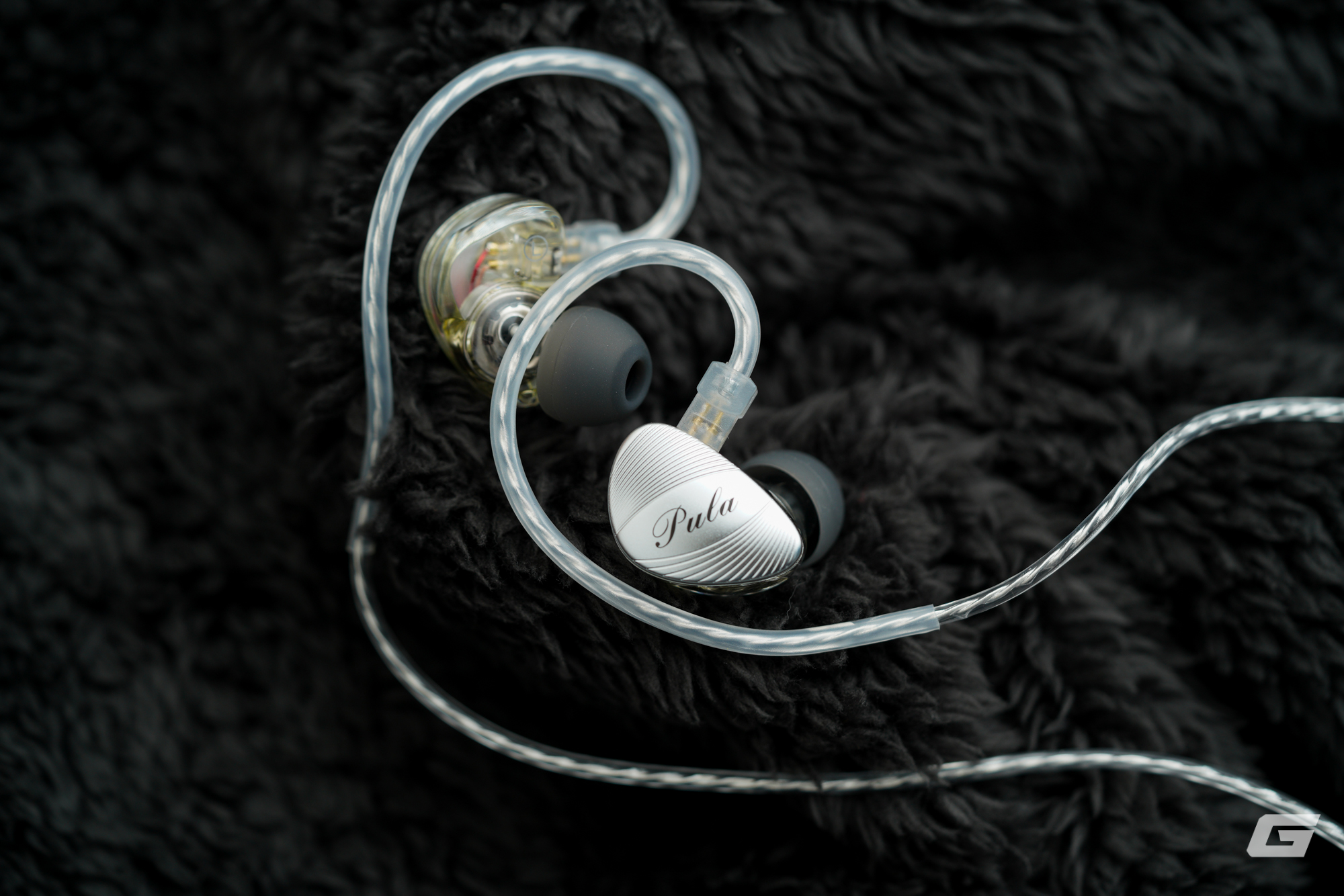 Cận cảnh màng loa Dynamic 10mm PET của PULA Arc