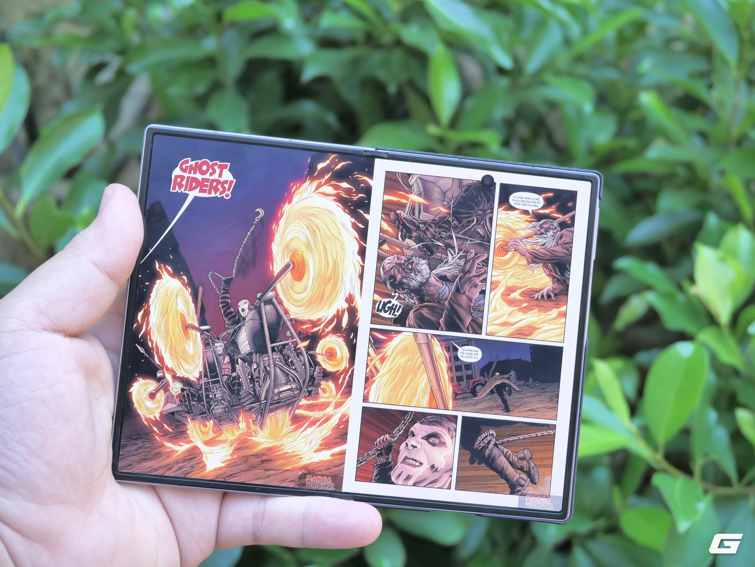 Trải nghiệm Galaxy Z Fold8 làm máy đọc sách: Hơn 40 triệu liệu có Tính đa dụng và tiện lợi của Galaxy Z Fold8