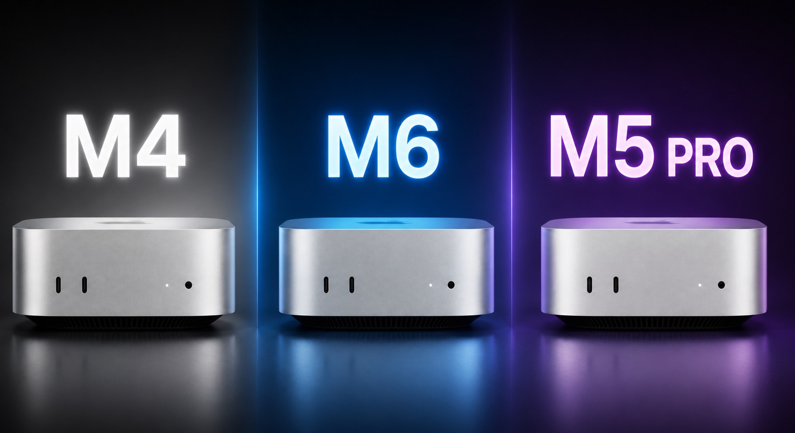 Mac mini M6 hay M5 Pro: Đâu là lựa chọn phù hợp với bạn? Mac mini M4 vẫn là lựa chọn kinh tế