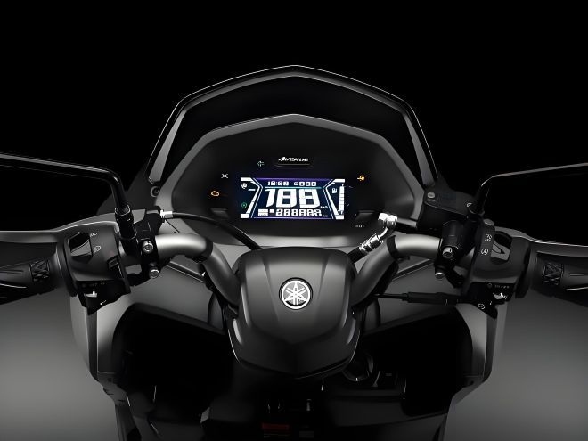 Thiết kế Yamaha Avenue 125 Thiết kế Yamaha Avenue 125