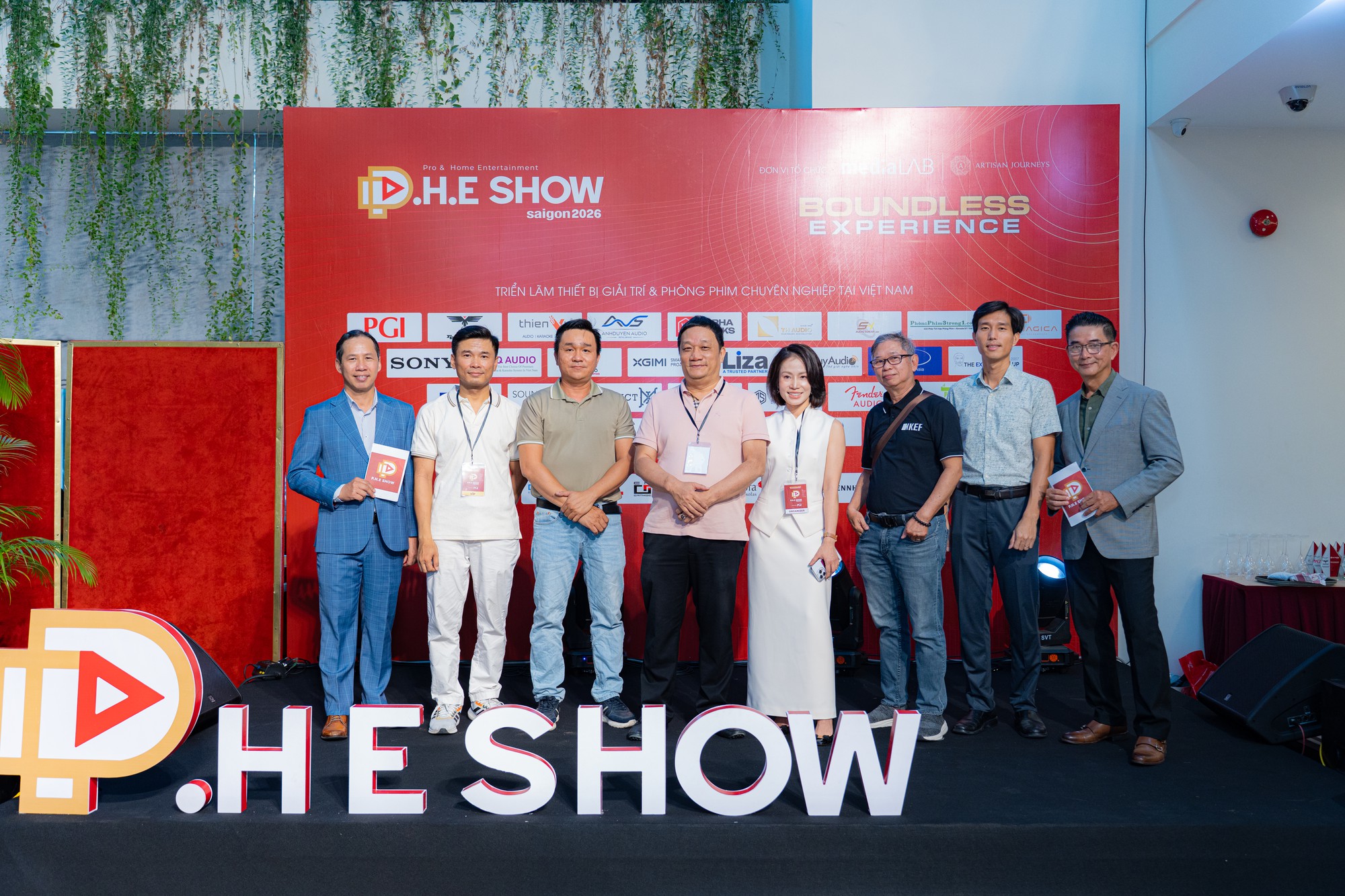 Khung cảnh chung tại P.H.E Show 2026 Khu vực trưng bày tại P.H.E Show 2026