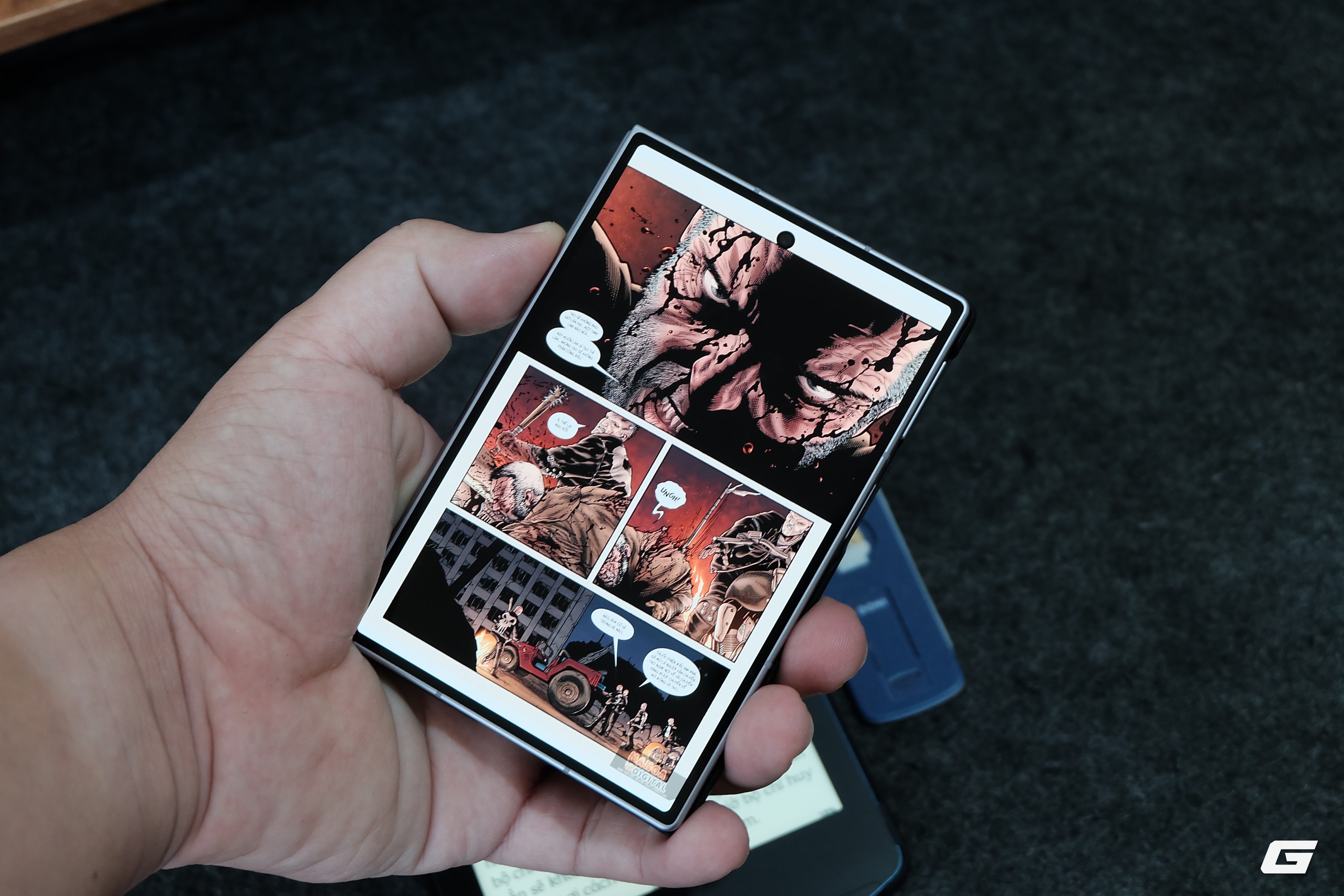 Trải nghiệm Galaxy Z Fold8 làm máy đọc sách: Hơn 40 triệu liệu có Galaxy Z Fold8 là một thiết bị đa năng và hiện đại