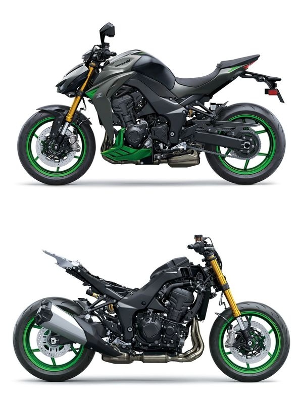Thiết kế Z1100SE