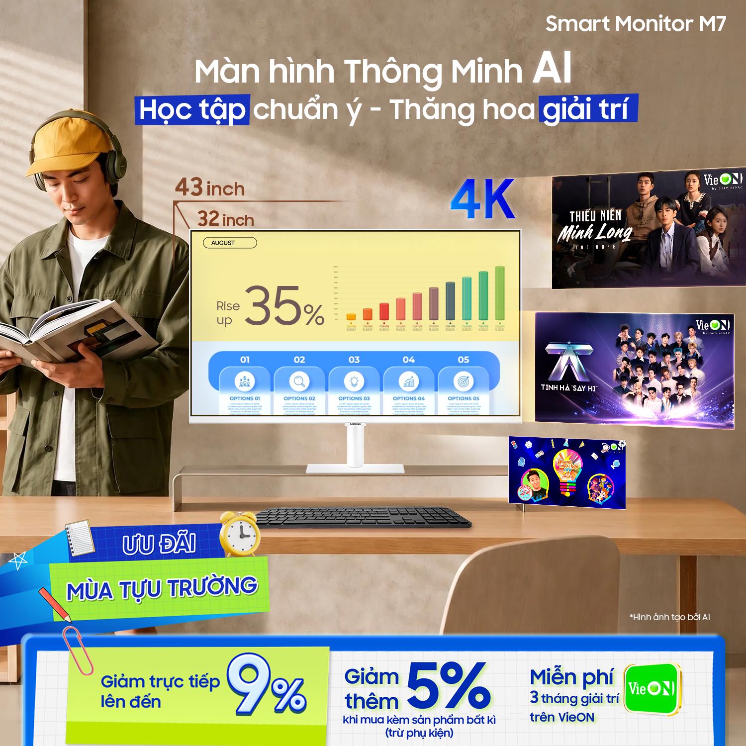 Bộ đôi màn hình cho Gen Z