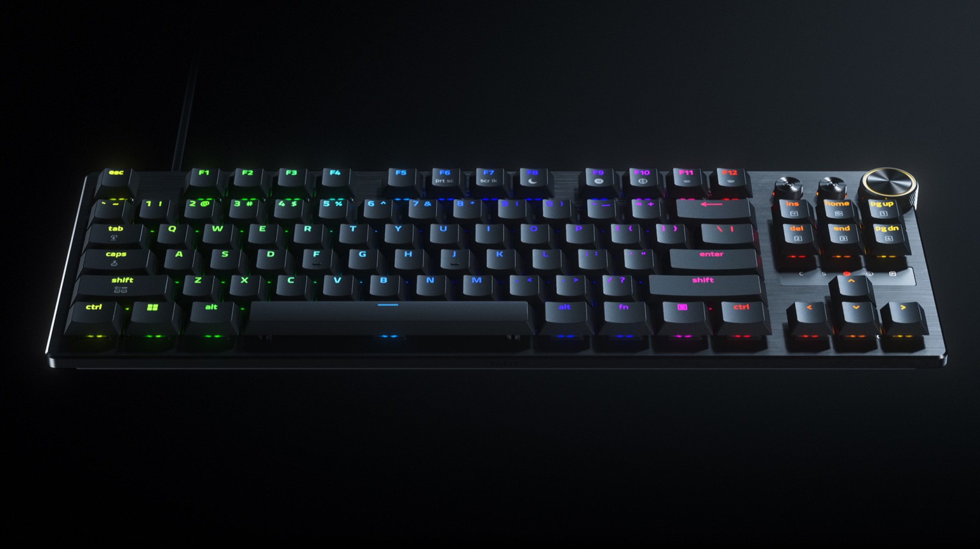 Razer Huntsman V3 Pro Low-Profile Tenkeyless 8KHz Razer Huntsman V3 Pro Low-Profile Tenkeyless 8KHz