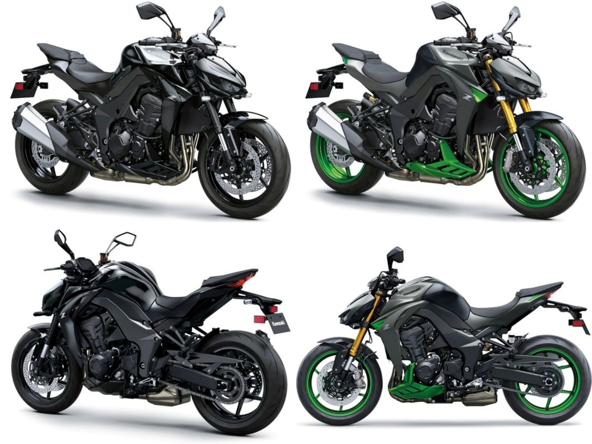 Kawasaki Z1100 2027 bản mới