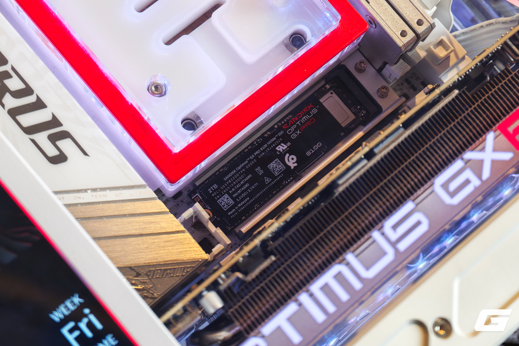Sự hoàn hảo trong từng chi tiết thiết kế SanDisk Optimus GX PRO SSD SanDisk Optimus GX PRO - Sự kết hợp giữa thẩm mỹ và hiệu năng