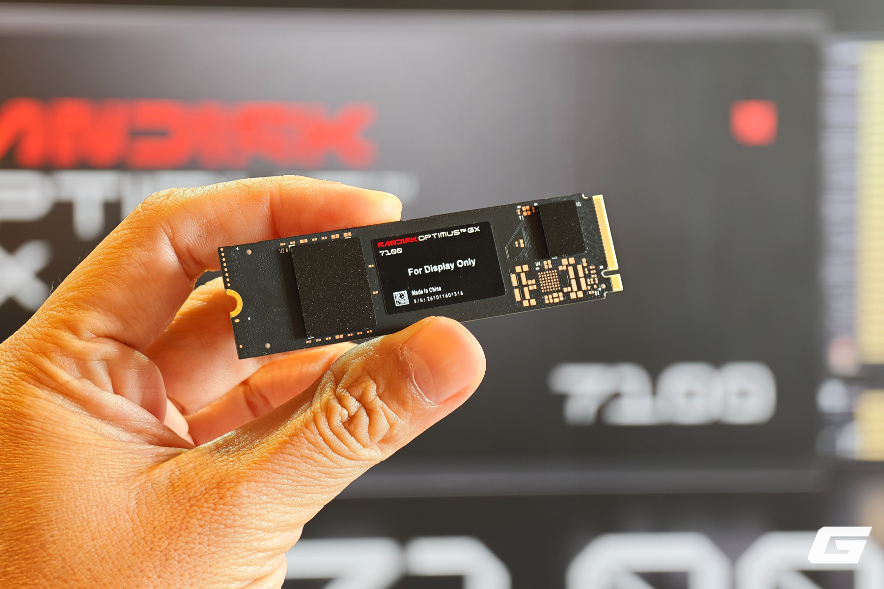 Tổng quan về thiết kế của SSD SanDisk Optimus GX PRO Vẻ đẹp và sự sang trọng của SanDisk Optimus GX PRO