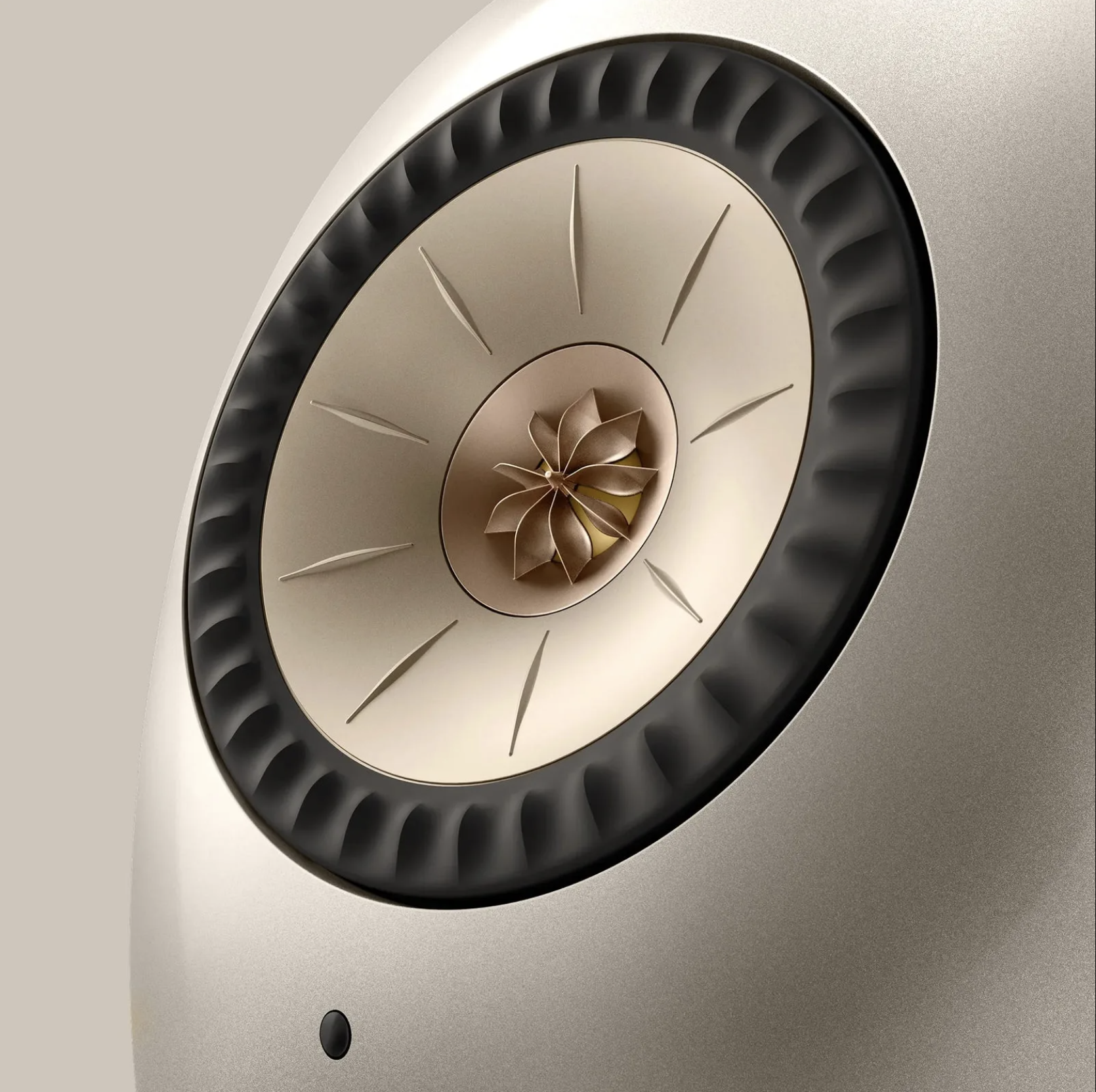 Bên trong KEF LS LUXE - hệ thống hi-fi tích hợp. Hình ảnh chi tiết cấu tạo bên trong loa KEF LS LUXE.