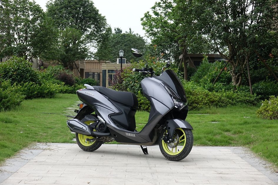 Yamaha Avenue 125 trang bị phanh ABS Bosch Yamaha Avenue 125 trang bị phanh ABS Bosch
