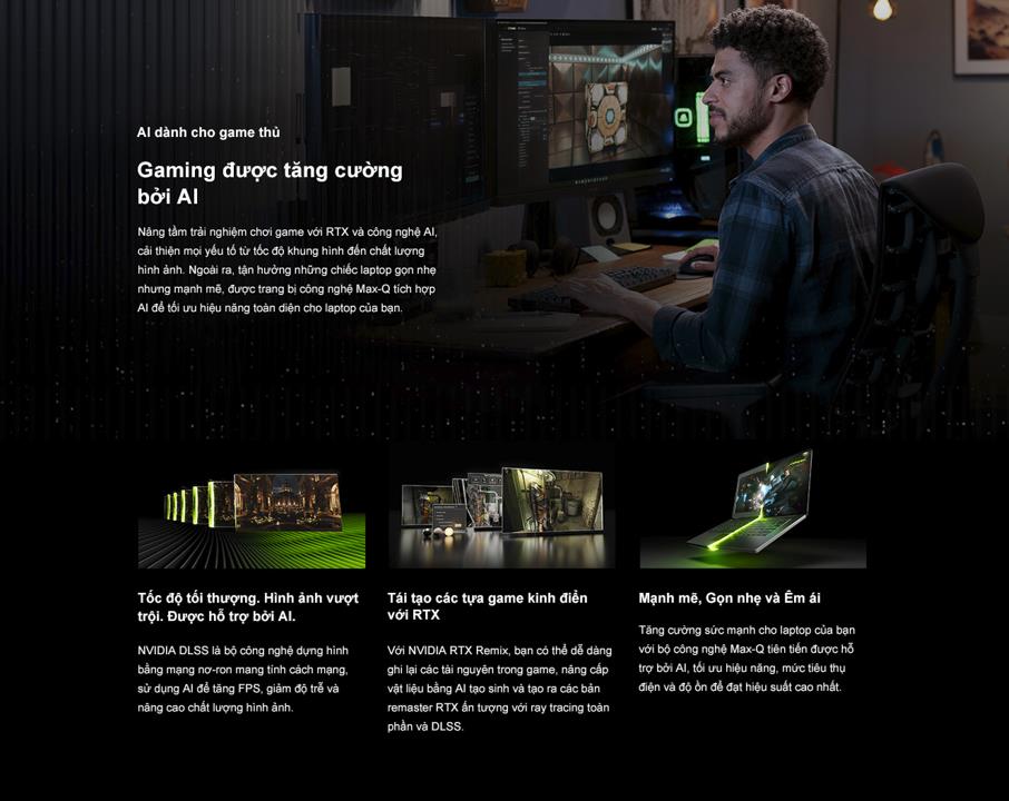 RTX AI PC – “Trợ thủ đắc lực” mới của Sinh viên GenZ trong học tập và nghiên cứu - Ảnh 2. Sinh viên sử dụng laptop RTX AI PC